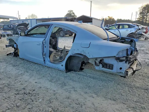 2C3CDXL99NH113859 2022 DODGE CHARGER - Image 2