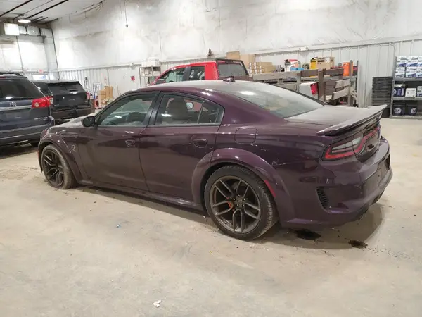 2C3CDXL99NH159000 2021 DODGE CHARGER - Image 2