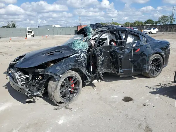 2C3CDXL99NH233046 2022 DODGE CHARGER - Image 1