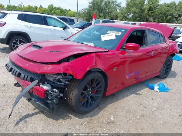 2C3CDXL9XGH120967 2016 DODGE CHARGER - Image 2