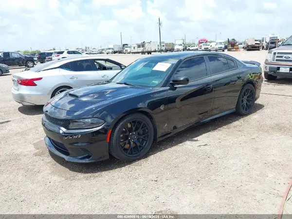 2C3CDXL9XGH257505 2016 DODGE CHARGER - Image 2