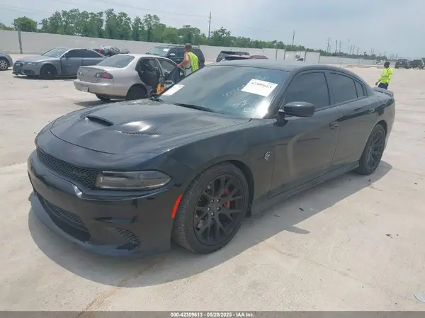 2C3CDXL9XGH309828 2016 DODGE CHARGER - Image 2