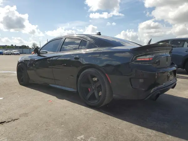 2C3CDXL9XGH323471 2016 DODGE CHARGER - Image 2