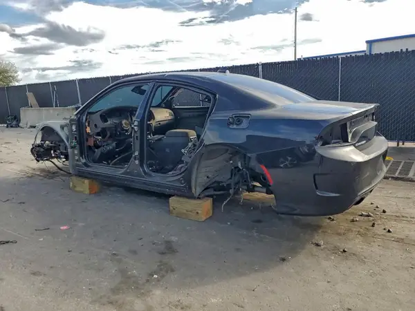 2C3CDXL9XHH522859 2017 DODGE CHARGER - Image 2