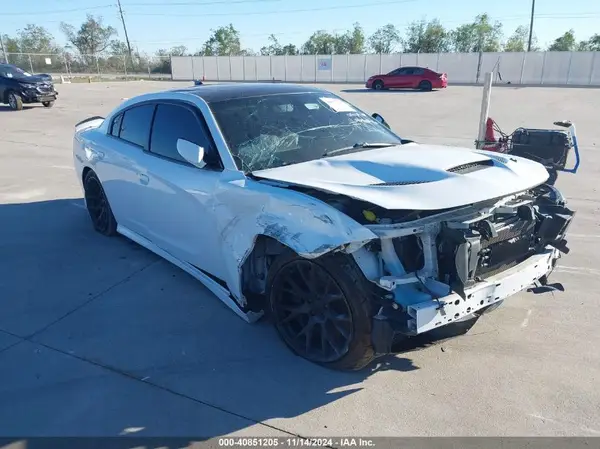 2C3CDXL9XHH536695 2017 DODGE CHARGER - Image 1