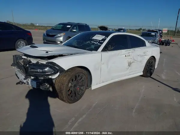 2C3CDXL9XHH536695 2017 DODGE CHARGER - Image 2