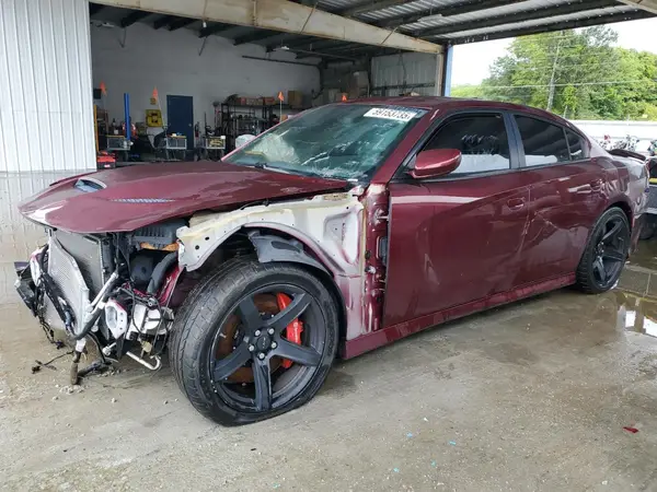 2C3CDXL9XHH539547 2017 DODGE CHARGER - Image 1