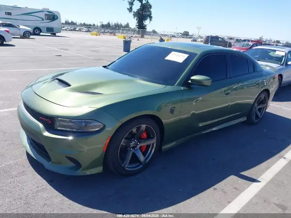 2C3CDXL9XJH172722 2018 DODGE CHARGER - Image 2