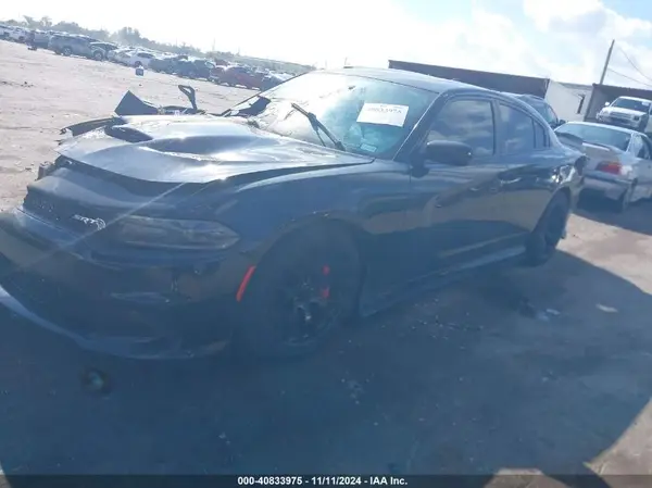 2C3CDXL9XJH202785 2018 DODGE CHARGER - Image 2