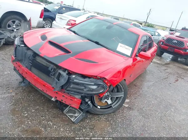 2C3CDXL9XJH215679 2018 DODGE CHARGER - Image 2