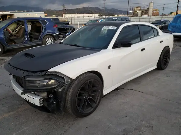 2C3CDXL9XJH229985 2018 DODGE CHARGER