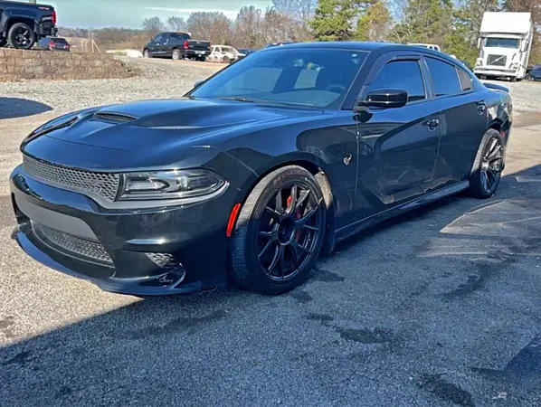 2C3CDXL9XJH247032 2018 DODGE CHARGER - Image 2