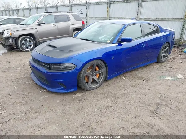 2C3CDXL9XJH332324 2018 DODGE CHARGER - Image 2