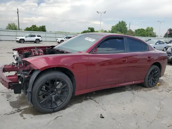 2C3CDXL9XKH623584 2019 DODGE CHARGER - Image 1