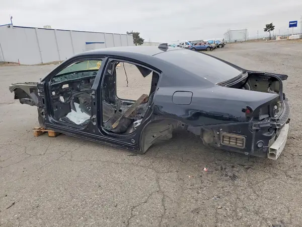 2C3CDXL9XKH726777 2019 DODGE CHARGER - Image 2