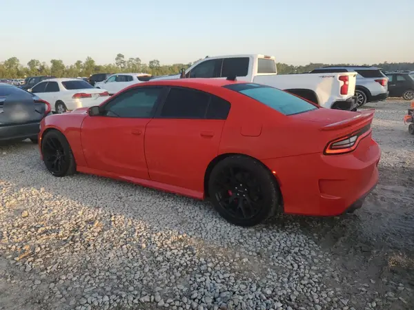2C3CDXL9XKH732885 2019 DODGE CHARGER - Image 2