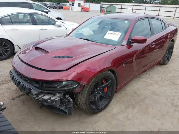 2C3CDXL9XKH742851 2019 DODGE CHARGER - Image 2