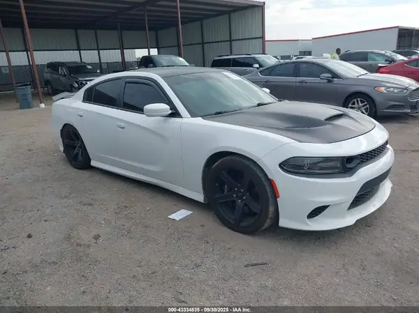 2C3CDXL9XKH749217 2019 DODGE CHARGER - Image 1