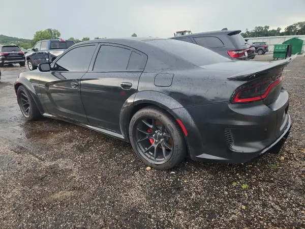 2C3CDXL9XMH539462 2021 DODGE CHARGER - Image 2