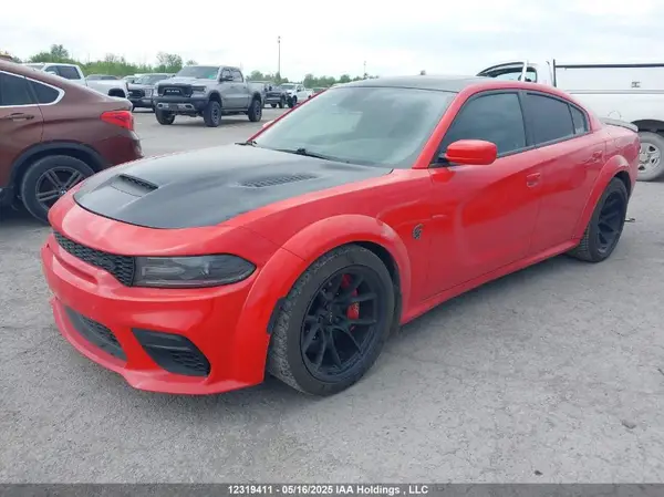 2C3CDXL9XMH568962 2021 DODGE CHARGER - Image 2