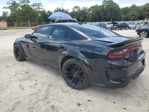 2C3CDXL9XMH585938 2021 DODGE CHARGER - Image 2