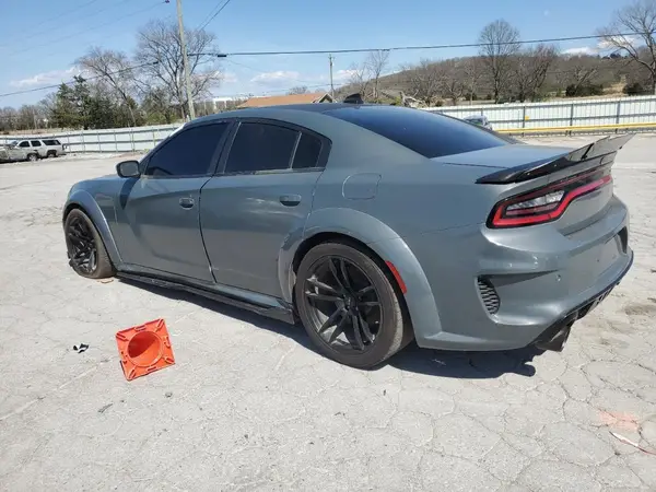 2C3CDXL9XMH590492 2021 DODGE CHARGER - Image 2