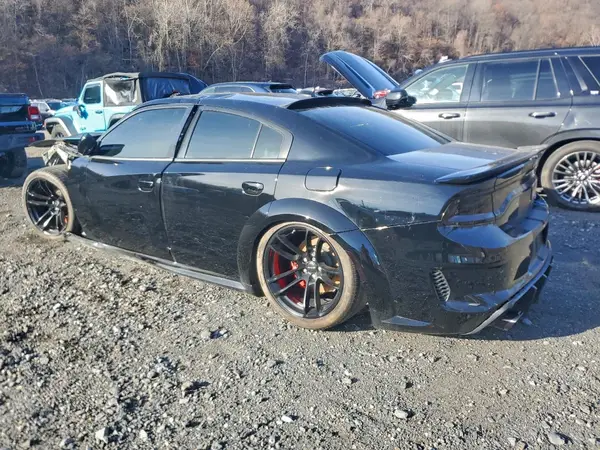 2C3CDXL9XMH618890 2021 DODGE CHARGER - Image 2