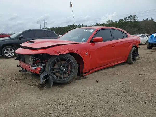 2C3CDXL9XNH112140 2022 DODGE CHARGER - Image 1