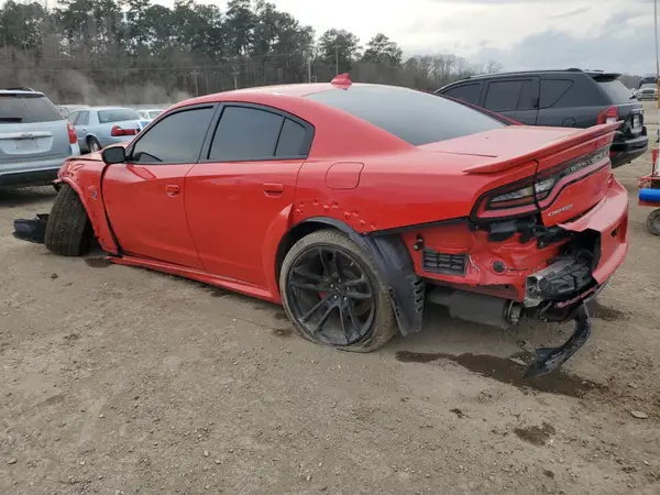 2C3CDXL9XNH112140 2022 DODGE CHARGER - Image 2