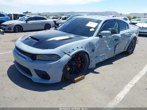 2C3CDXL9XNH118827 2022 DODGE CHARGER - Image 2