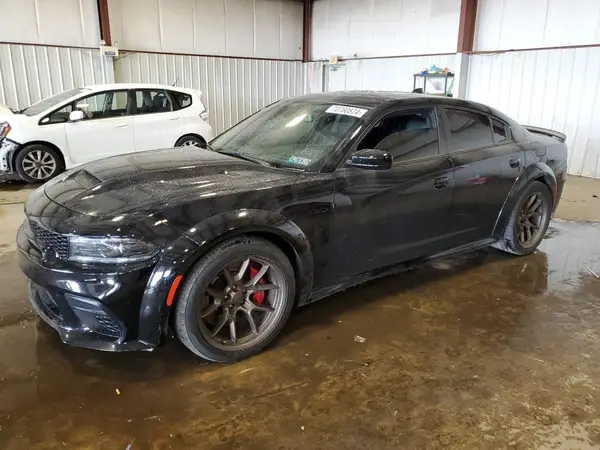 2C3CDXL9XNH118861 2022 DODGE CHARGER - Image 1