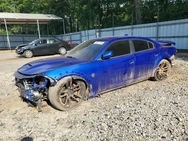 2C3CDXL9XNH121503 2022 DODGE CHARGER - Image 1