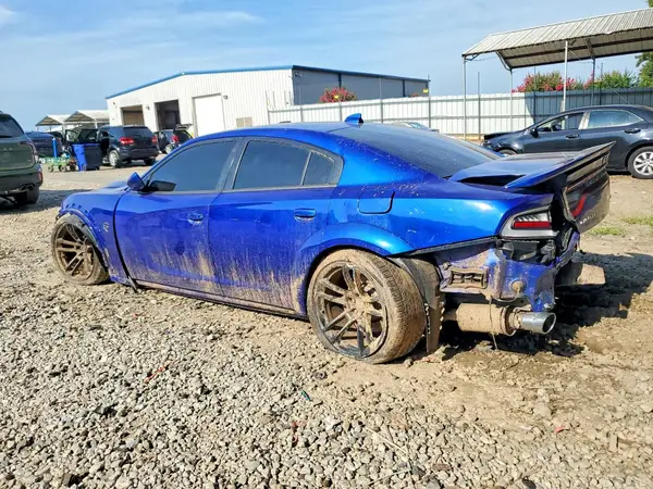 2C3CDXL9XNH121503 2022 DODGE CHARGER - Image 2
