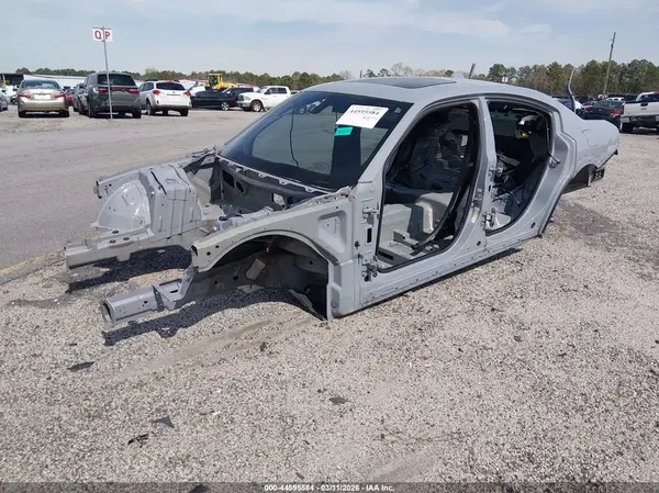2C3CDXL9XNH142450 2022 DODGE CHARGER - Image 2