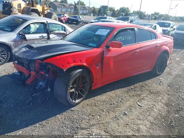 2C3CDXL9XNH159586 2022 DODGE CHARGER - Image 2