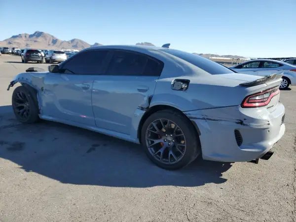2C3CDXL9XNH178073 2022 DODGE CHARGER - Image 2
