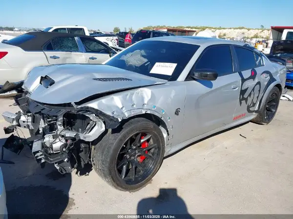 2C3CDXL9XNH184911 2022 DODGE CHARGER - Image 2