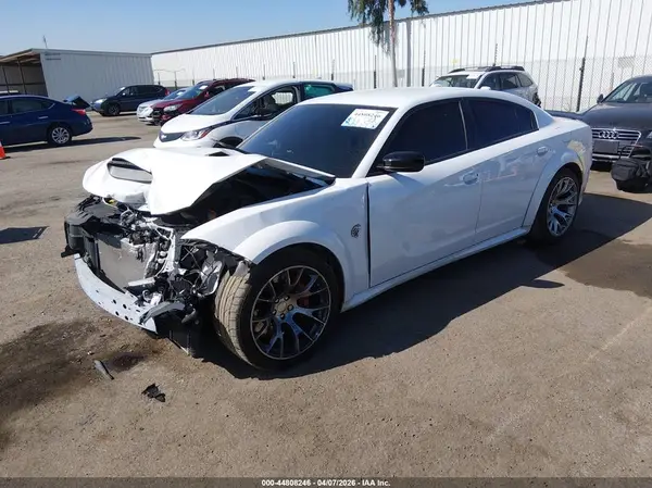 2C3CDXL9XPH618375 2023 DODGE CHARGER - Image 2