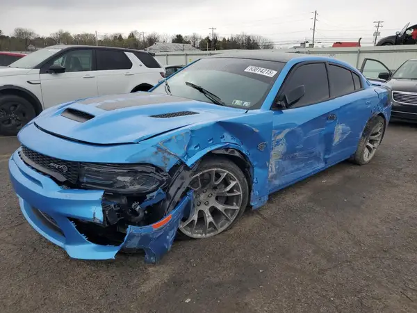 2C3CDXL9XPH647942 2023 DODGE CHARGER - Image 1