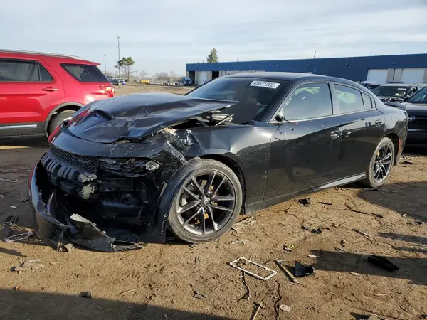 2C3CDXMG0MH504958 2021 DODGE CHARGER - Image 1