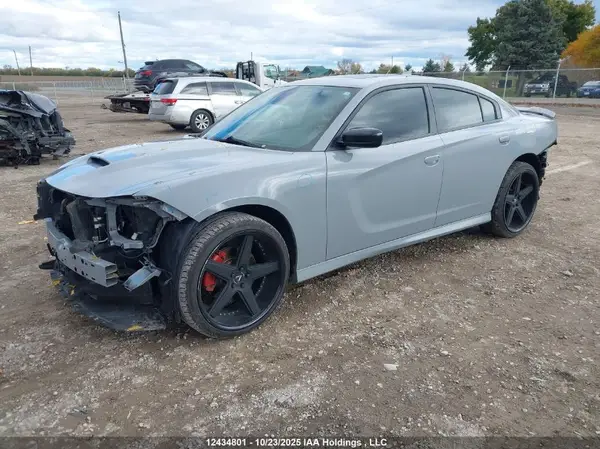 2C3CDXMG0MH554162 2021 DODGE CHARGER - Image 2