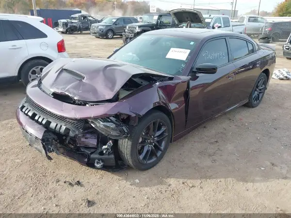 2C3CDXMG0MH562682 2021 DODGE CHARGER - Image 2