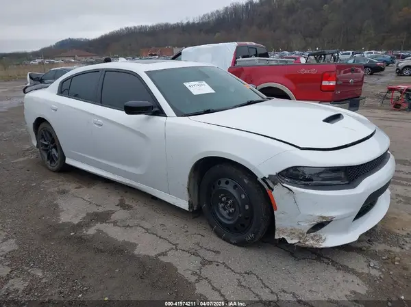2C3CDXMG0MH629524 2021 DODGE CHARGER - Image 1