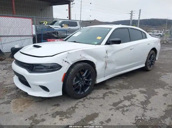 2C3CDXMG0MH629524 2021 DODGE CHARGER - Image 2