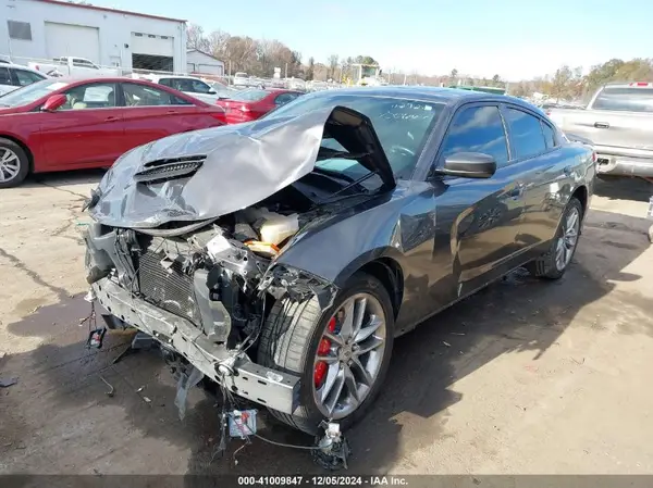 2C3CDXMG0NH150666 2022 DODGE CHARGER - Image 2