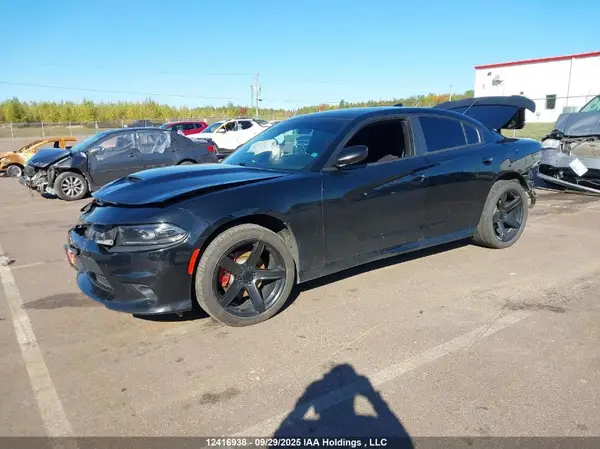 2C3CDXMG0NH155317 2022 DODGE CHARGER - Image 2