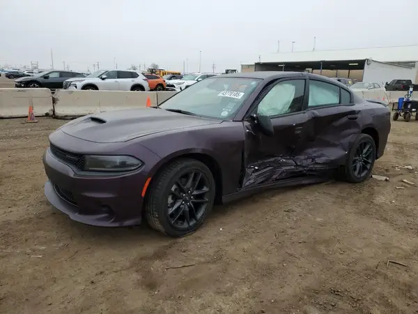 2C3CDXMG0NH203656 2022 DODGE CHARGER - Image 1