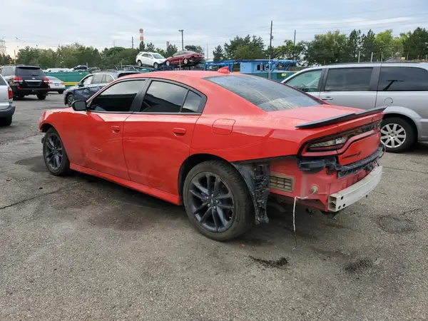 2C3CDXMG0NH245146 2022 DODGE CHARGER - Image 2