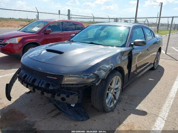 2C3CDXMG1MH566773 2021 DODGE CHARGER - Image 2