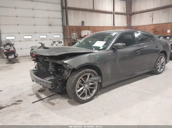 2C3CDXMG1MH629581 2021 DODGE CHARGER - Image 2